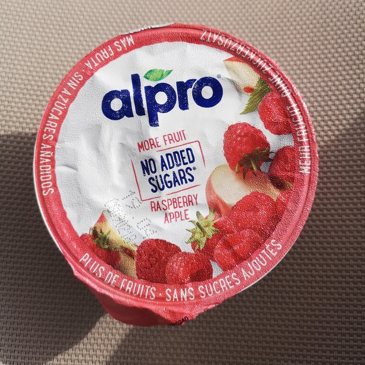 review photo of Alpro No Added Sugar Raspberry Apple shared by @cam11 on 30 Mar 2022 - review