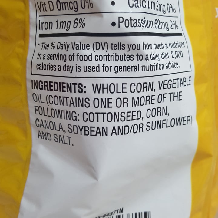 photo of Home Style Select Yellow round tortilla chips shared by @chris10091 on  25 May 2020 - review