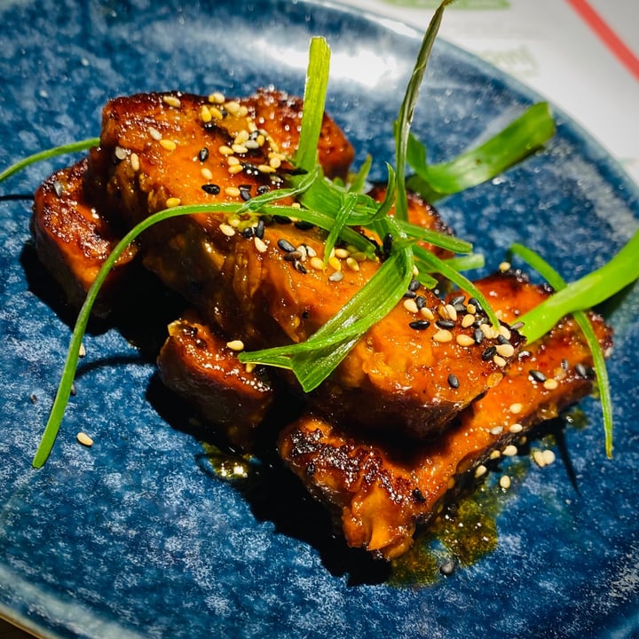photo of wagamama Sticky Vegan ‘Ribs’ shared by @leevardy on  06 Jul 2021 - review
