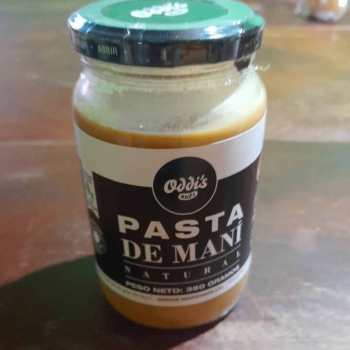 photo of Oddi’s nuts Pasta De Maní shared by @nicolita on  19 Sep 2022 - review
