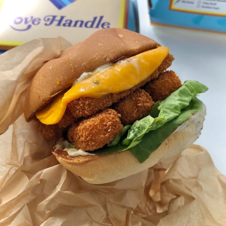 photo of Love Handle  Fillet-O-Fishless shared by @katherinegloria on  01 Dec 2022 - review
