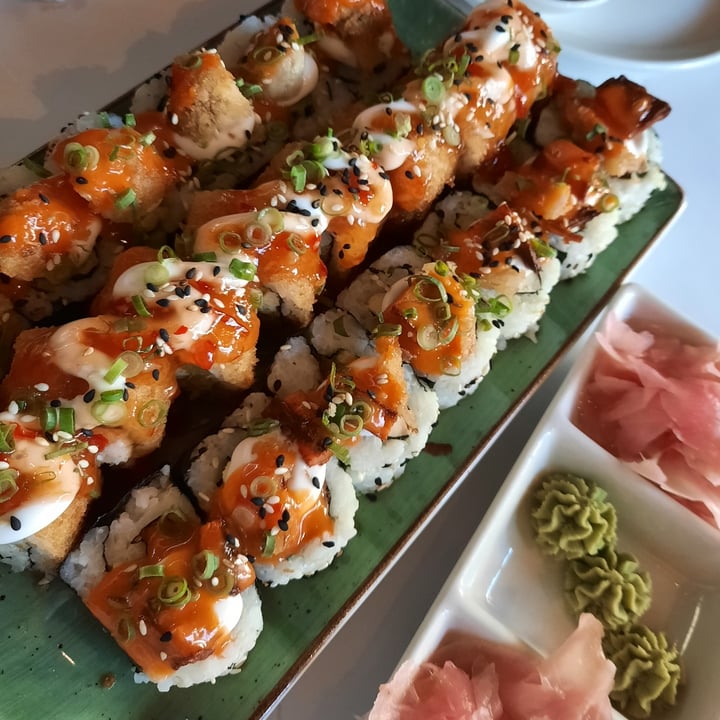 photo of Aiko Sushi (old Active Sushi On Bree) Mushroom Bomb shared by @lisavermeulen1206 on  15 Jul 2021 - review