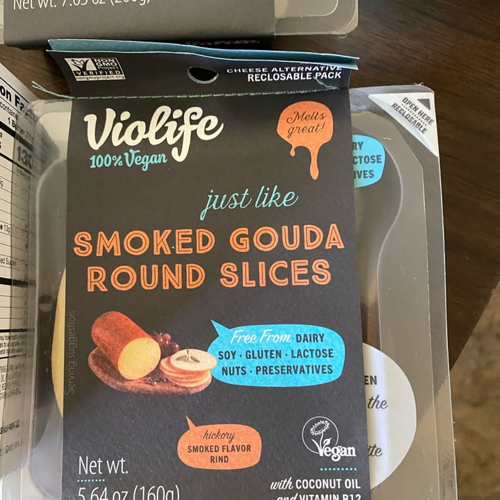 photo of Violife Bloque sabor Gouda shared by @rbea03 on  14 May 2022 - review