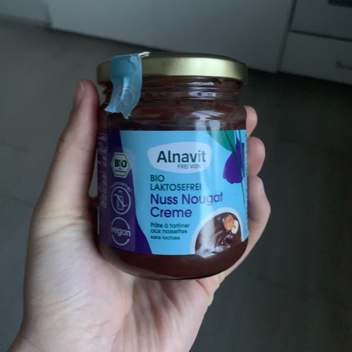 photo of Alnavit Bio Nuss Nougat Creme shared by @saramost on  05 Feb 2023 - review