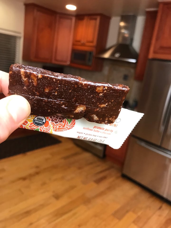 review photo of GoMacro Protein Purity shared by @tryingveganwithmario on 12 Mar 2019 - review
