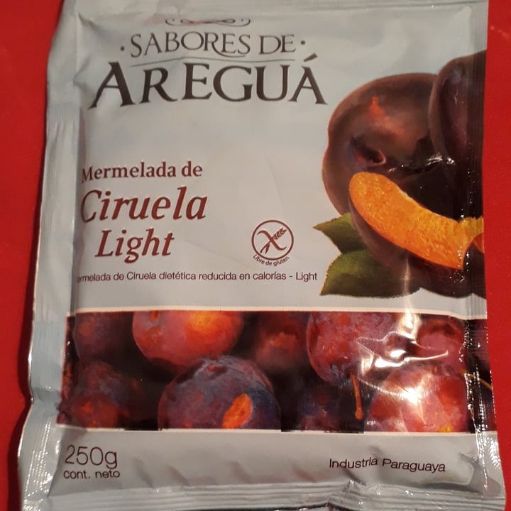 photo of Sabores de Areguá Mermelada De Ciruela shared by @maynoexiste on  25 Jan 2021 - review