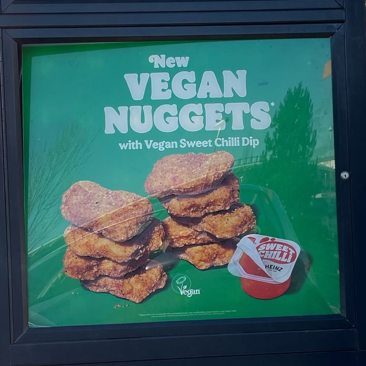 photo of Burger King Vegan Nuggets shared by @southernveganupnorth on  17 Jan 2022 - review