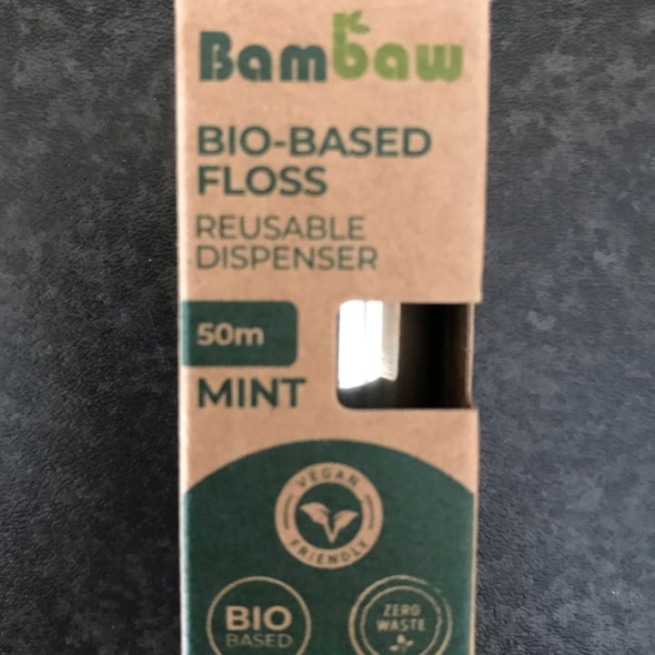 photo of Bambaw Bio-Based Floss shared by @madda14 on  16 May 2021 - review