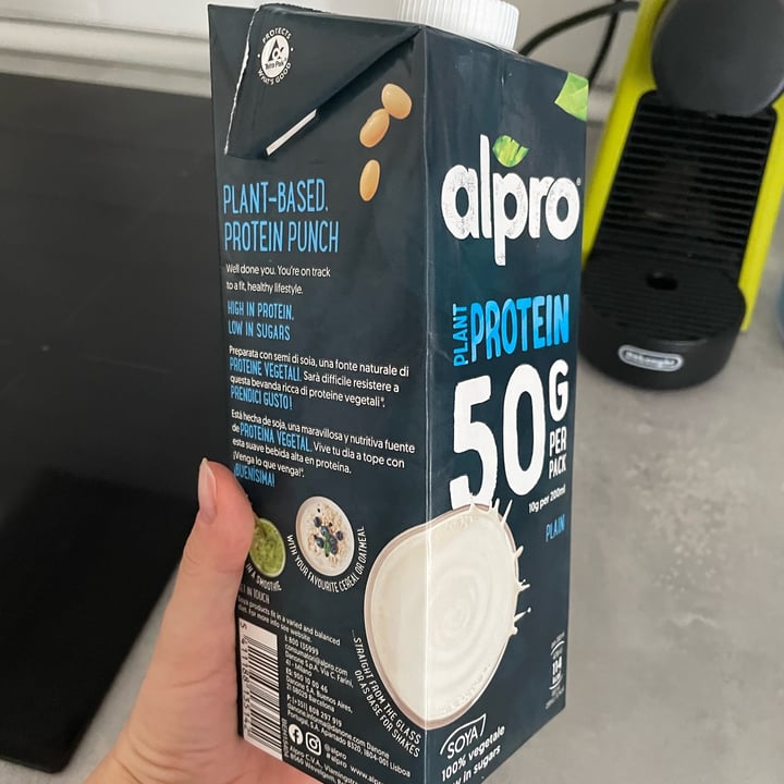 photo of Alpro Alpro Plant Protein shared by @aliiiiss on  25 Jun 2022 - review