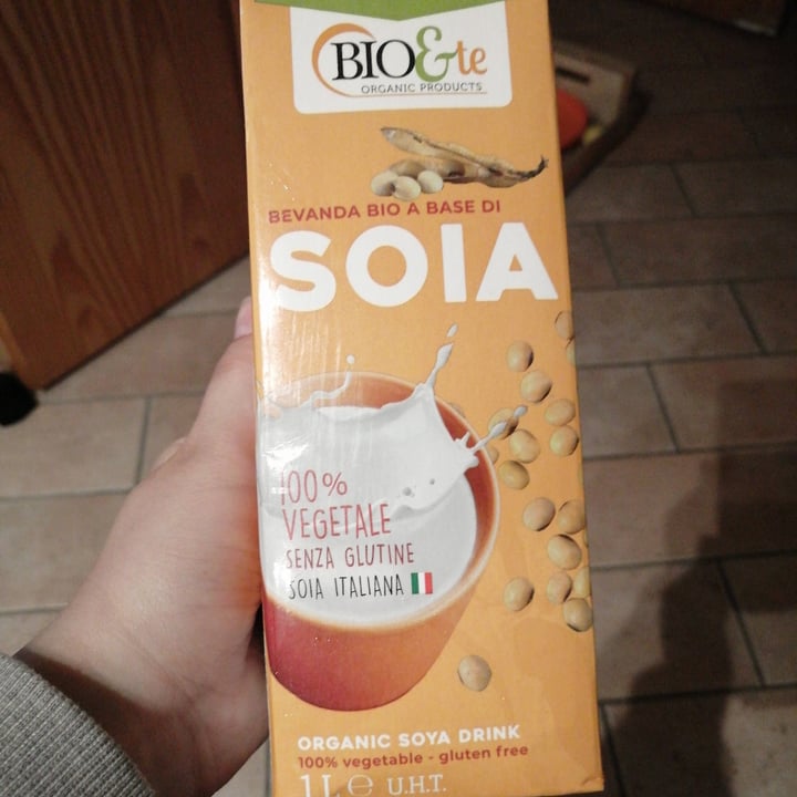 review photo of Bio&te Bevanda Di Soia shared by @gloriar on 18 Aug 2022 - review