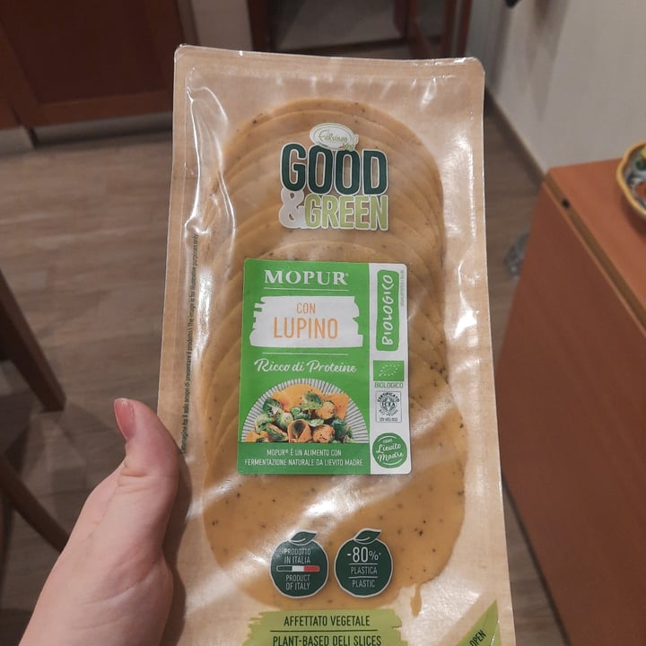 photo of Good and green mopur di lupino shared by @giuliadentice on  30 Jul 2022 - review