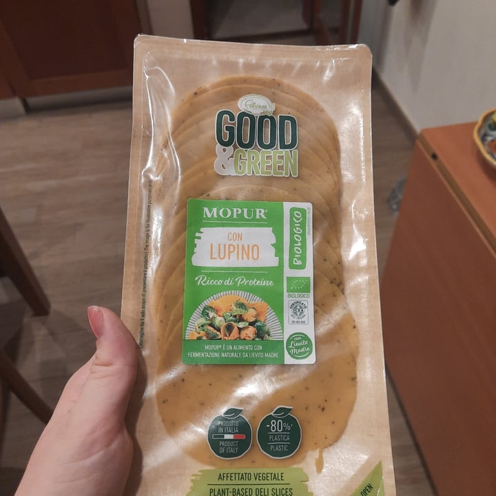review photo of Good and green mopur di lupino shared by @giuliadentice on 30 Jul 2022 - review