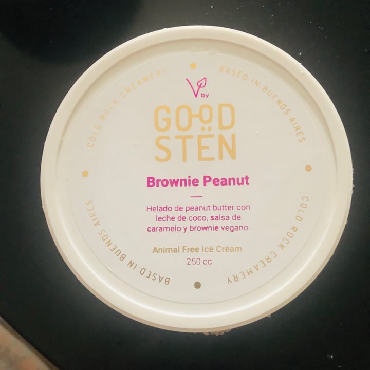 photo of Goodstën Helado Brownie Peanut shared by @xpuchi on  20 May 2021 - review