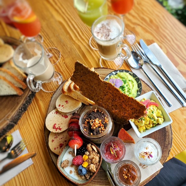 photo of Orteá Vegan Collective - Antigo Botanista Brunch shared by @vagrantvegan on  20 Oct 2022 - review