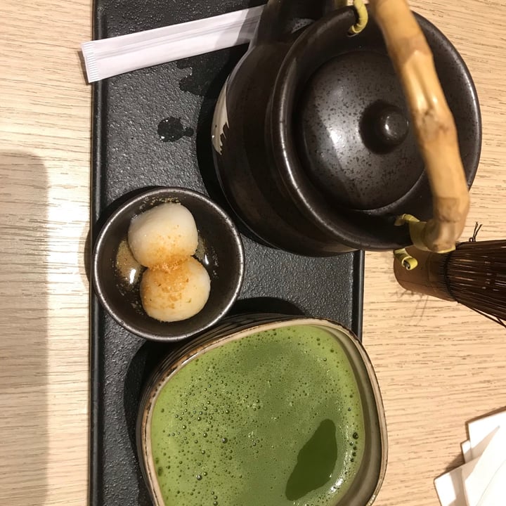 photo of Maccha House Matcha Set w Shiratama shared by @fluffycat132 on  02 Dec 2020 - review