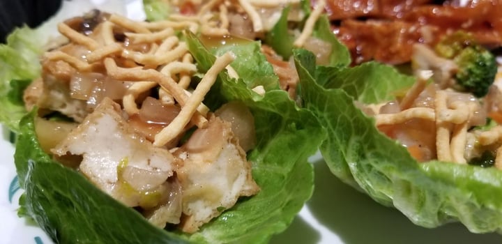 review photo of Bambu Asian Restaurant Lettuce Wraps shared by @amyleinen on 21 Sep 2018 - review