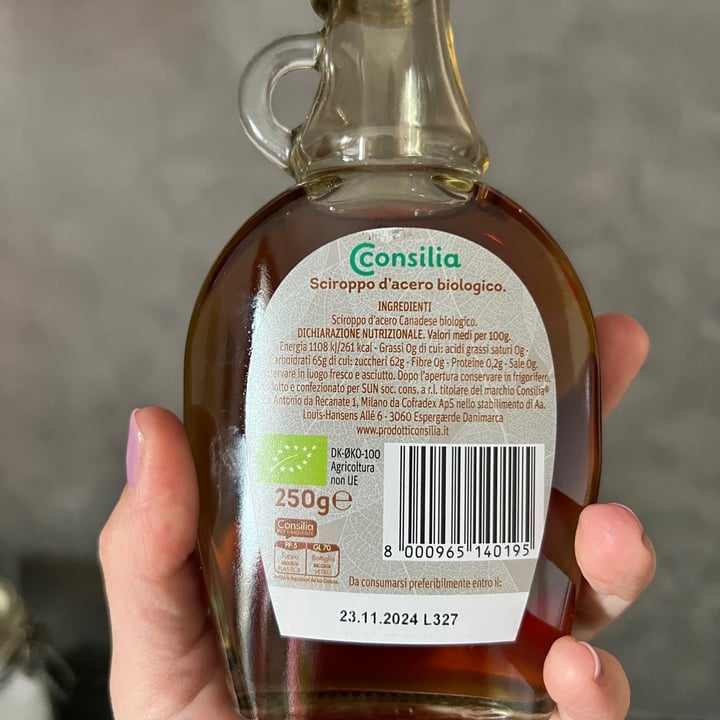 review photo of Consilia bio Sciroppo d'acero shared by @bolzy22 on 30 Mar 2022 - review