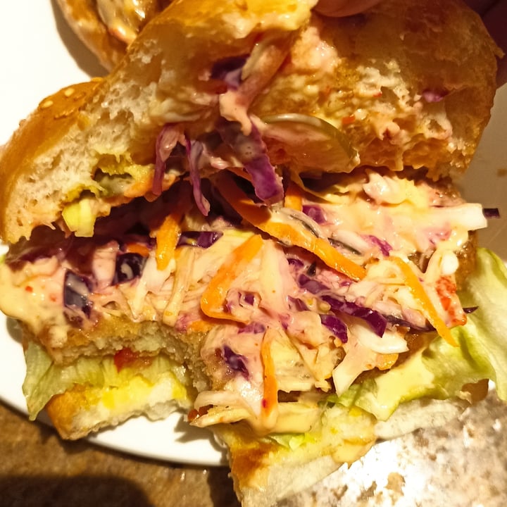 photo of The Vegan Chef Umhlanga Crispy Chickn Burger shared by @fitnish on  21 Sep 2022 - review