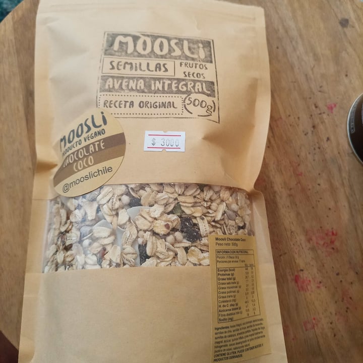 review photo of Moosli Moosli. Chocolate Coco shared by @clauschc on 07 Oct 2021 - review