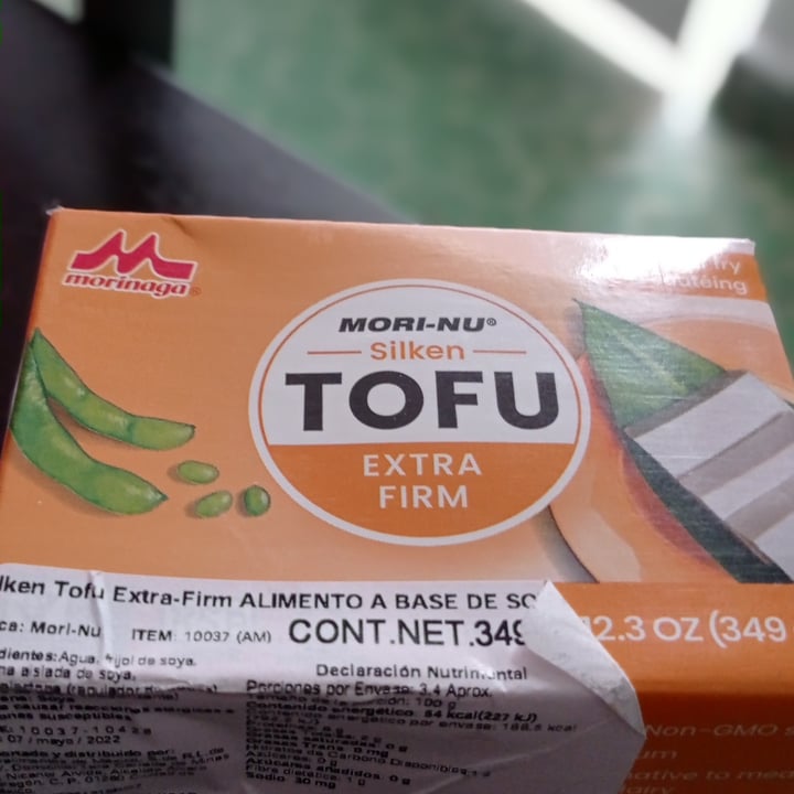 photo of Mori-Nu Silken Tofu Soft shared by @monsecitaaa on  02 Aug 2021 - review