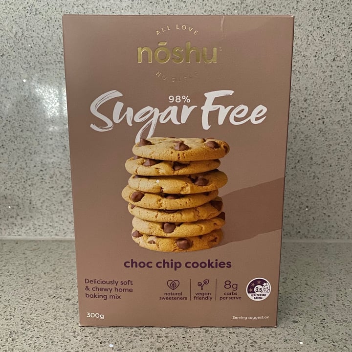 photo of Noshu Choc chip cookies shared by @pariscondina on  11 Oct 2020 - review