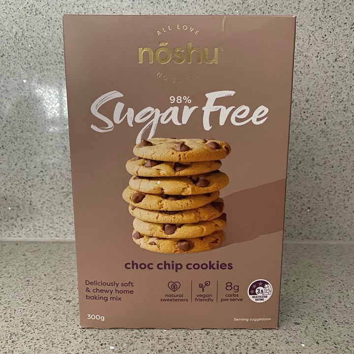 review photo of Noshu Choc chip cookies shared by @pariscondina on 11 Oct 2020 - review
