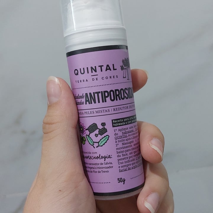review photo of Quintal Dermocosméticos Antiporosidade shared by @isinha on 29 Jun 2022 - review