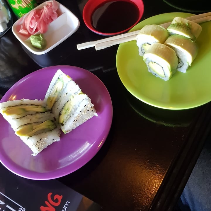 photo of Yasong Vegan Sushi shared by @colldelaney on  23 May 2022 - review