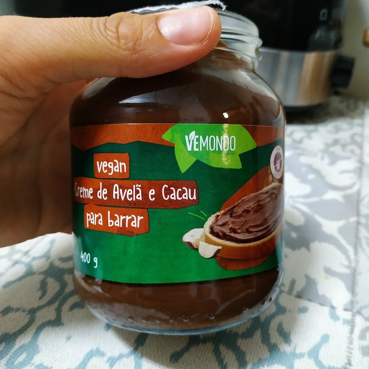 photo of Vemondo Vegan Creme De Avelã E Cacau Para Barrart shared by @martarosario17 on  22 Jun 2022 - review