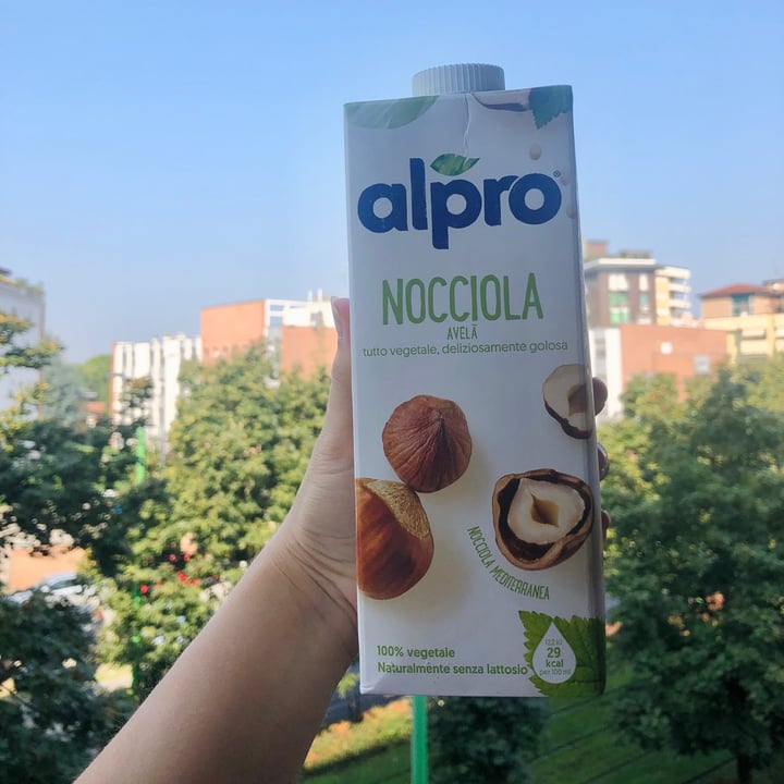 photo of Alpro Latte di nocciola shared by @calice on  13 Sep 2020 - review