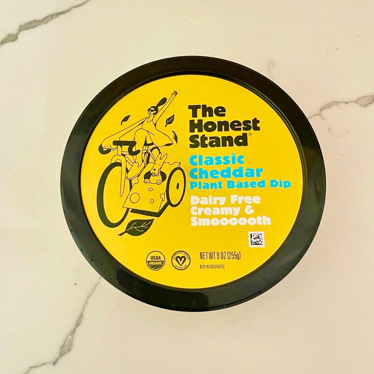 Classic Cheddar Plant Based Dip from The Honest Stand - Vegan Product ...