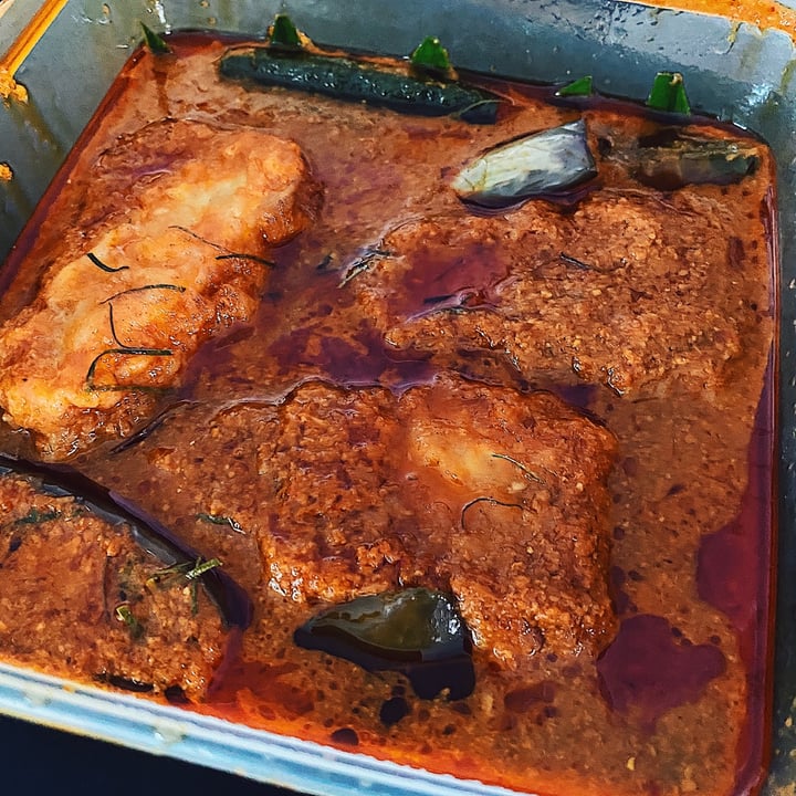 photo of The Peranakan Restaurant Singapore Ikan-less Assam Pedas shared by @sazzie on  26 Jul 2020 - review