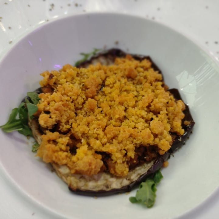 review photo of Nunu’s alla Scala Berinjela gratinada shared by @majomatos on 11 Dec 2022 - review