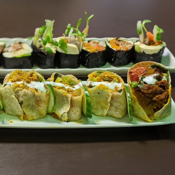 photo of New Green Pasture Cafe Sri Lankan Rolls shared by @xinru-t on  27 Dec 2020 - review