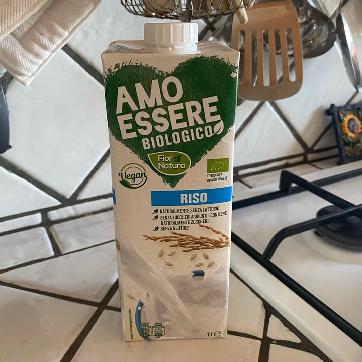review photo of Amo Essere Biologico Fior Di Natura bevanda vegetale Riso shared by @genni96 on 21 Sep 2022 - review