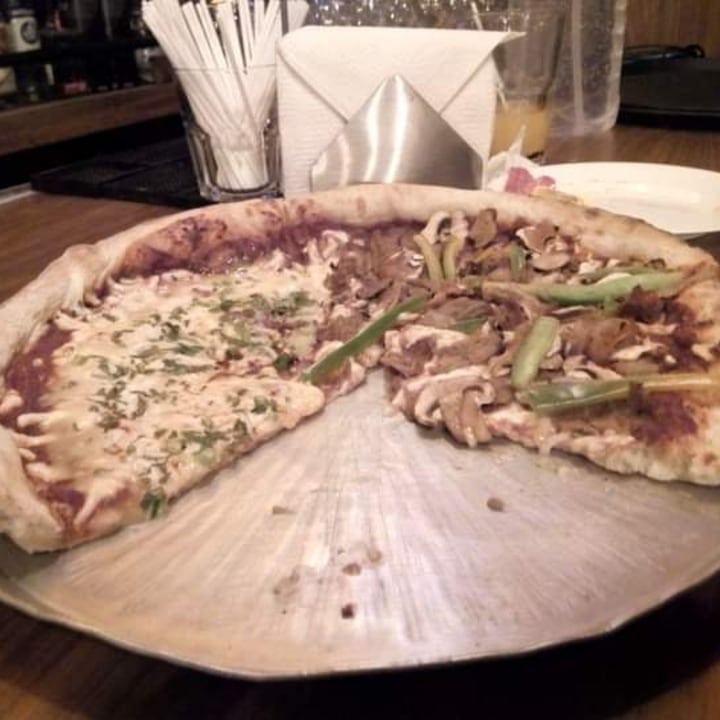 photo of Salvaxe Pizza 4 quesos shared by @karla-rodas on  01 Oct 2020 - review