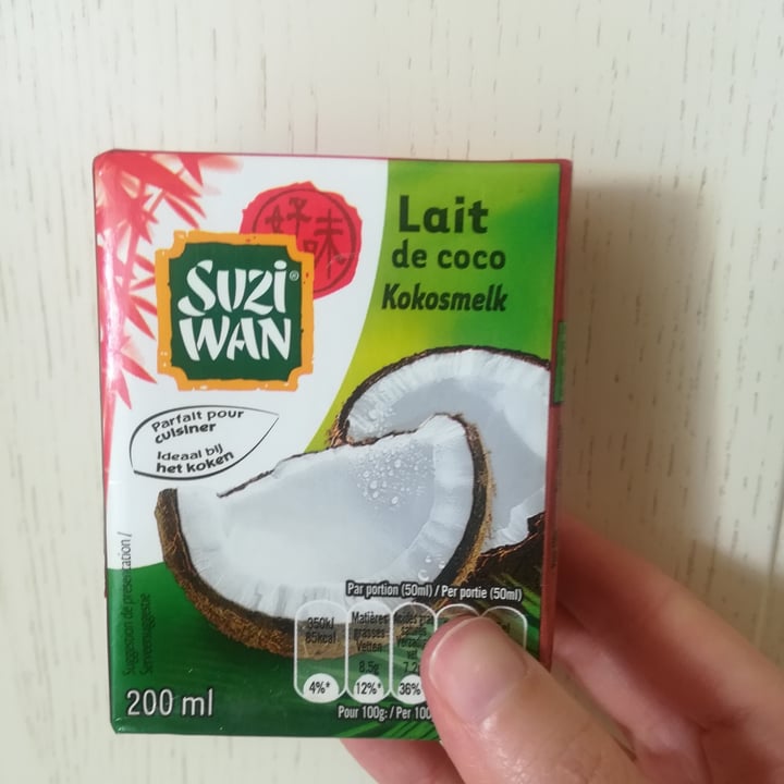 photo of Suzi Wan Latte di coco shared by @chiarabek on  20 Apr 2022 - review