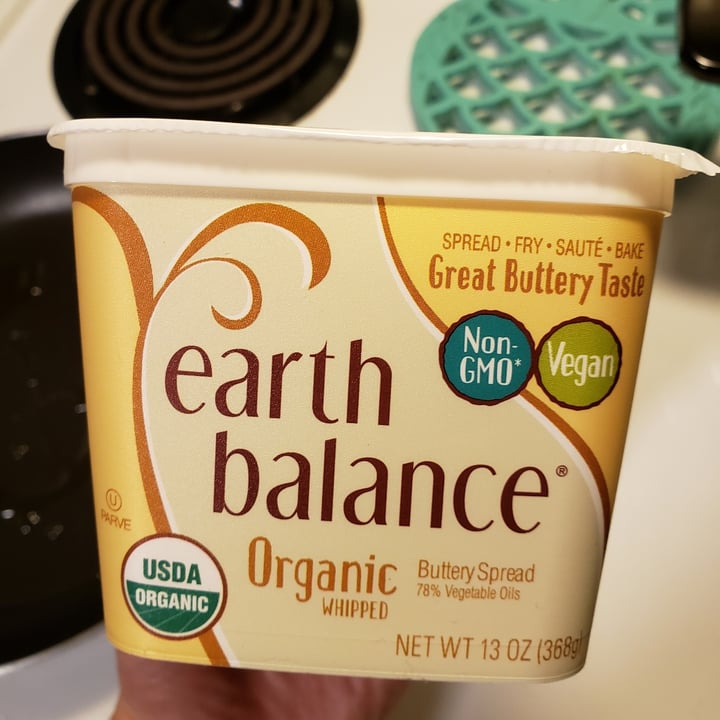 photo of Earth Balance Organic Whipped Buttery Spread shared by @samwisesamgee on  20 Dec 2021 - review