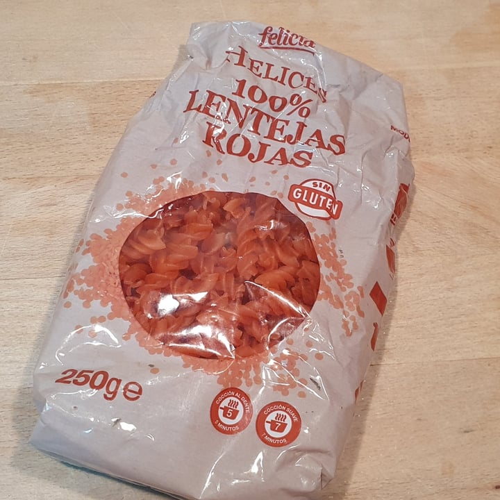 review photo of Hacendado Fusilli de Lentejas Rojas 100% shared by @dartagnanyyo on 04 Oct 2020 - review