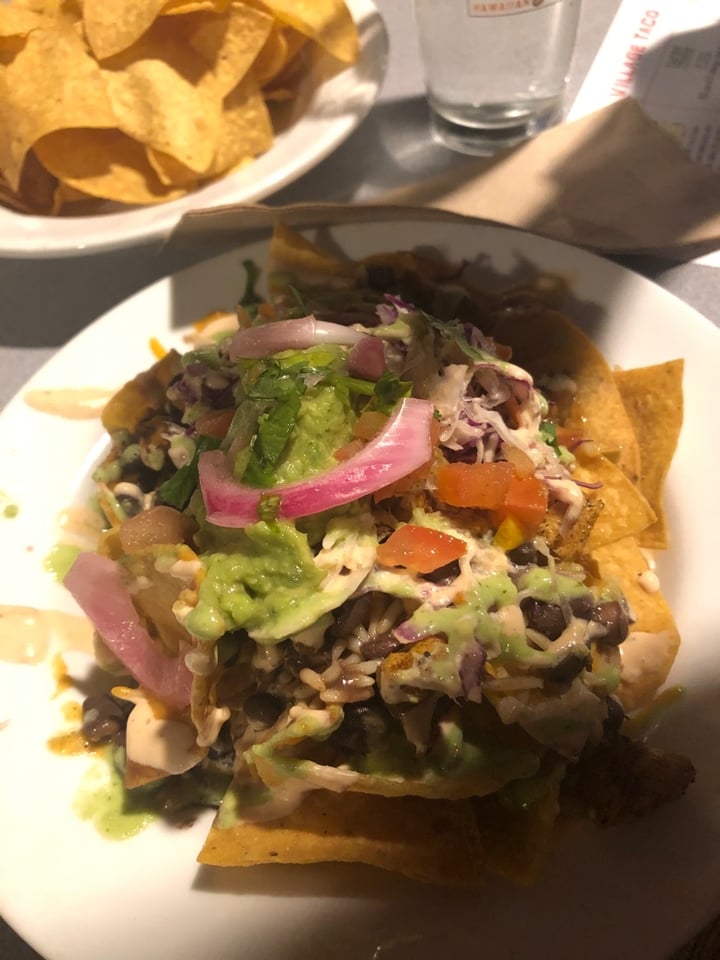 photo of Village Taco Nachos with “Beaf” (Mini) shared by @olivepet on  16 Feb 2020 - review