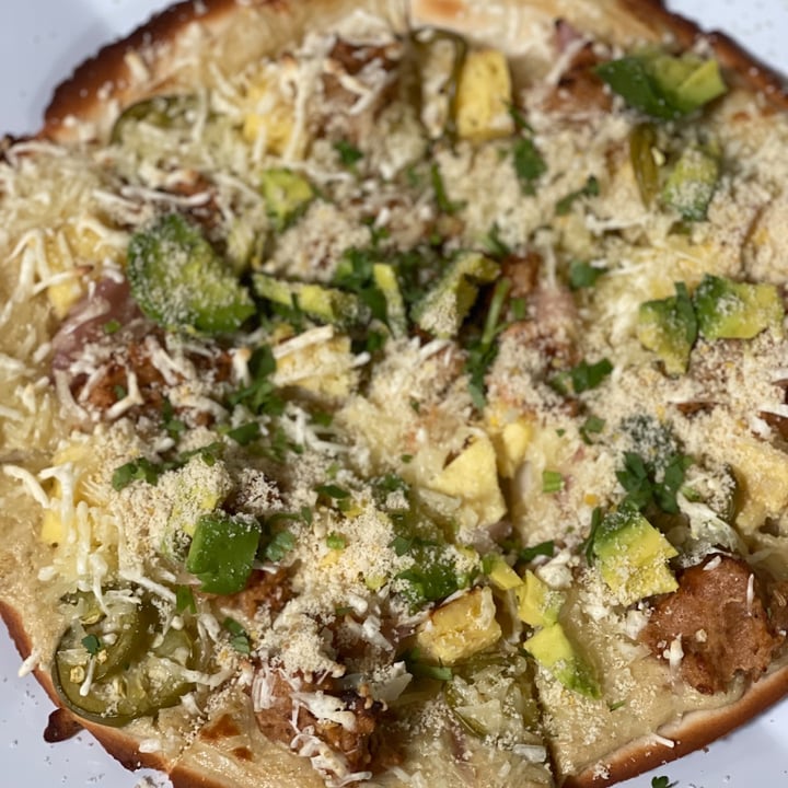 photo of Zest Kitchen & Bar Breakfast Pizza shared by @veganshugah on  30 Sep 2021 - review