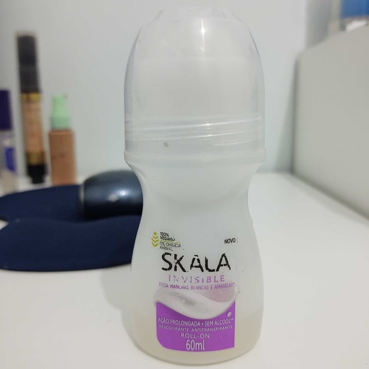 photo of Skala Desodorante Antitranspirante Invisible shared by @flaviasnt on  02 Nov 2022 - review