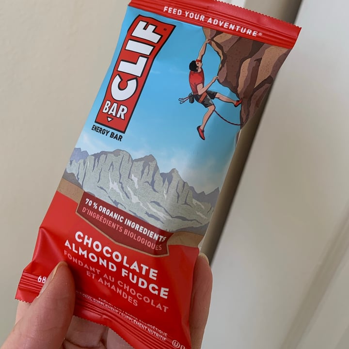 Clif Bar Chocolate Almond Fudge Review abillion