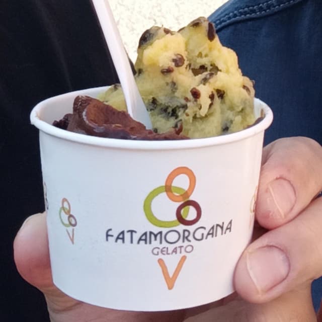 Photo of the dish “Gelato Estasi + frutto della passione”