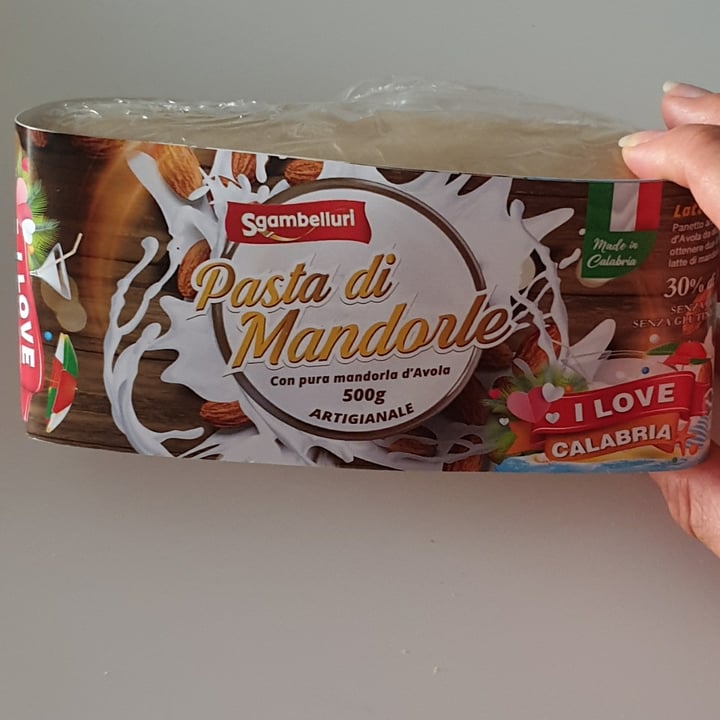 review photo of sgambelluri Pasta Di Mandorla shared by @le1lah on 20 Aug 2022 - review