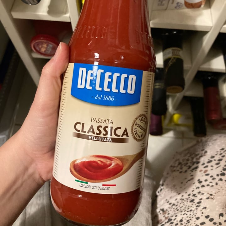 review photo of De cecco Passata Classica Vellutata shared by @myvegjourney on 15 Mar 2022 - review