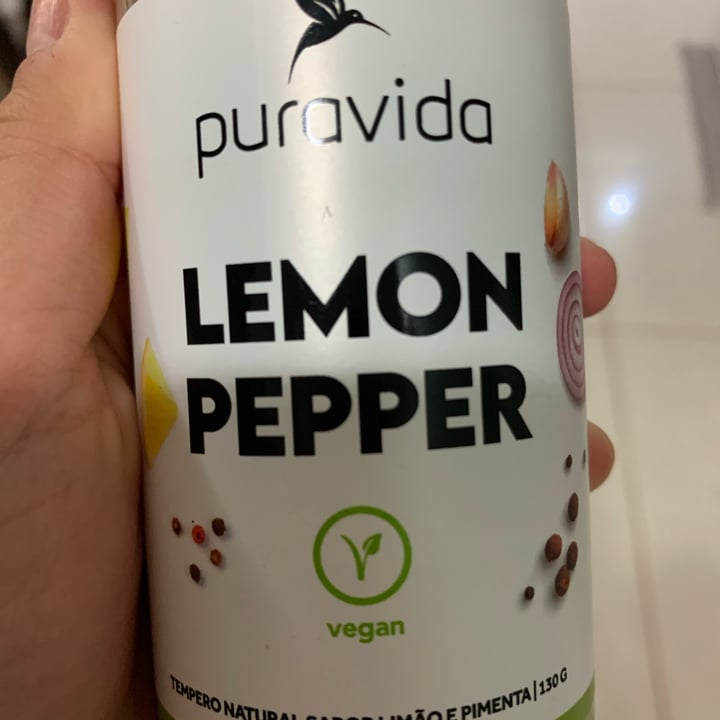 photo of puravida Lemon Pepper shared by @mariana098 on  30 Jan 2022 - review