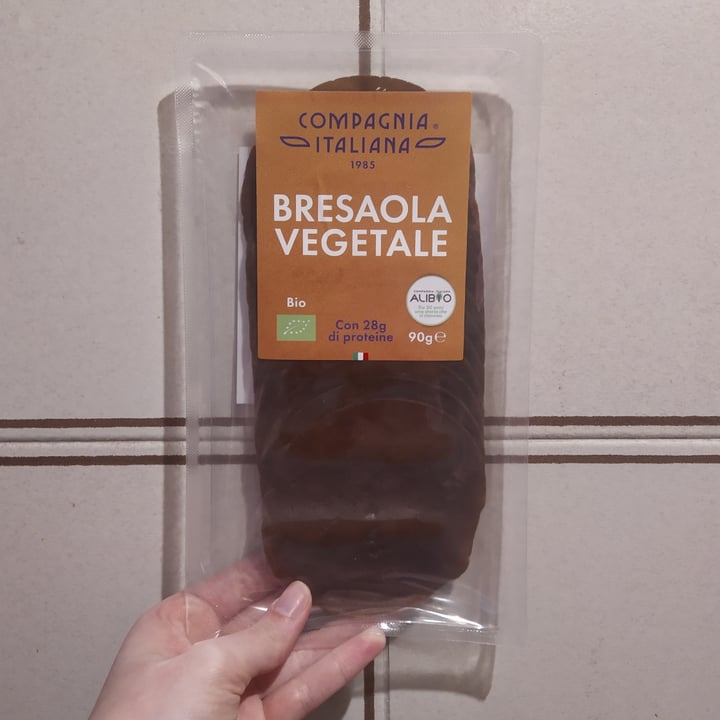 photo of Compagnia Italiana Bresaola vegetale shared by @saramazzetti on  27 Apr 2021 - review