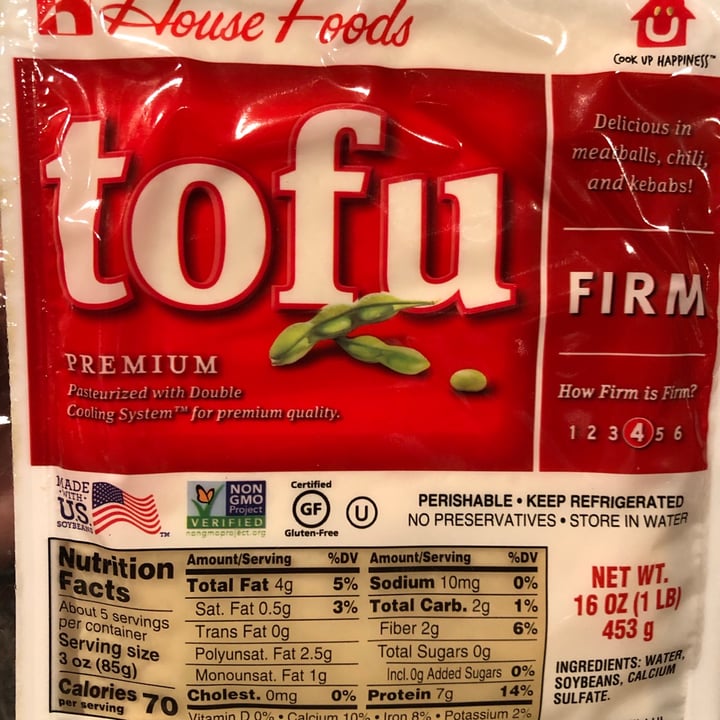 photo of House Foods Tofu Premium  Firm   shared by @yumi on  15 Jan 2021 - review