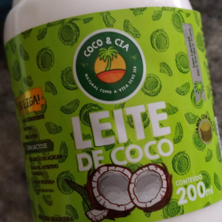 photo of Coco & cia Leite de Coco shared by @sato on  03 Jun 2022 - review